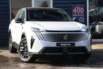 Peugeot 3008 1.2 Hybrid 136 GT 5dr e-DSC6