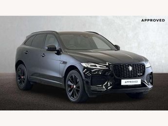 Jaguar F-Pace 2.0 D200 R-Dynamic Black 5dr Auto AWD