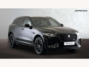 Jaguar F-Pace 2.0 D200 R-Dynamic SE Black 5dr Auto AWD