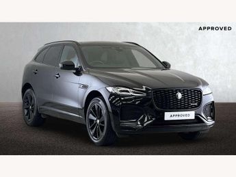 Jaguar F-Pace 2.0 D200 R-Dynamic SE Black 5dr Auto AWD