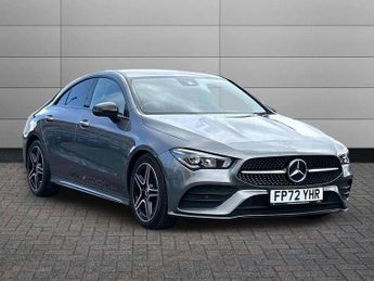 Mercedes CLA CLA 220d AMG Line Premium 4dr Tip Auto