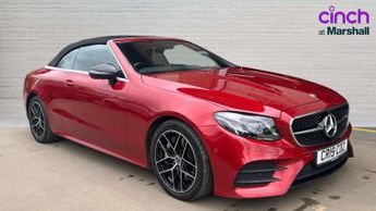 Mercedes-Benz E-Class Cabriolet E300 AMG Line 2dr 9G-Tronic