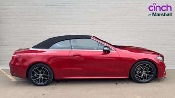 Mercedes-Benz E-Class Cabriolet E300 AMG Line 2dr 9G-Tronic