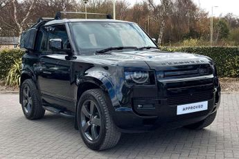 Land Rover Defender 3.0 D250 X-Dynamic HSE 90 3dr Auto