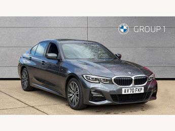 BMW 330 330e M Sport 4dr Auto