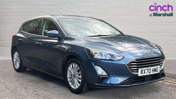 Ford Focus 1.0 EcoBoost Hybrid mHEV 125 Titanium Edition 5dr