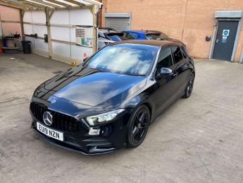 Mercedes-Benz A-Class A200d AMG Line Premium 5dr Auto