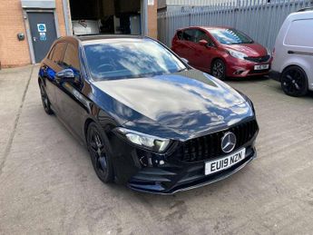 Mercedes-Benz A-Class A200d AMG Line Premium 5dr Auto