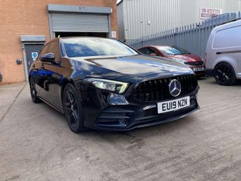 Mercedes-Benz A-Class A200d AMG Line Premium 5dr Auto