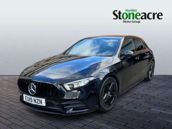 Mercedes-Benz A-Class A200d AMG Line Premium 5dr Auto