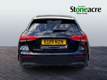 Mercedes-Benz A-Class A200d AMG Line Premium 5dr Auto