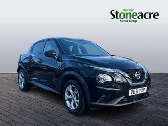Nissan Juke 1.0 DiG-T 114 N-Connecta 5dr