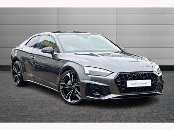 Audi A5 40 TFSI 204 Black Edition 2dr S Tronic