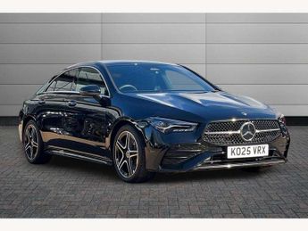 Mercedes CLA CLA 220d AMG Line Executive 4dr Tip Auto