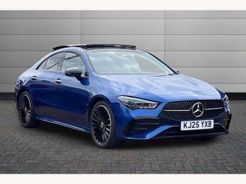 Mercedes CLA CLA 220d AMG Line Premium Plus 4dr Tip Auto