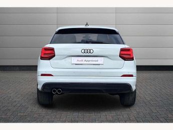 Audi Q2 35 TFSI Black Edition 5dr S Tronic