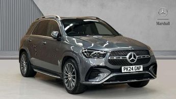 Mercedes GLE GLE 300d 4Matic AMG Line Prem 5dr 9G-Tronic [7 St]