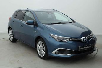 Toyota Auris 1.8 Hybrid Excel TSS 5dr CVT [Leather]