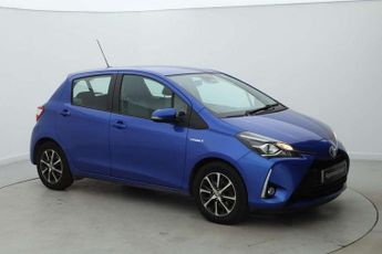 Toyota Yaris 1.5 Hybrid Icon Tech 5dr CVT