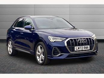 Audi Q3 40 TFSI Quattro S Line 5dr S Tronic