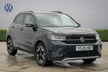 Volkswagen T-Cross 1.0 TSI 115 R-Line 5dr DSG