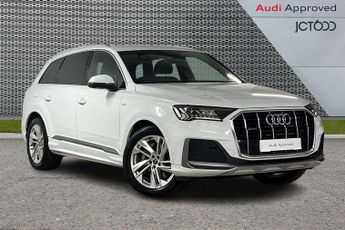 Audi Q7 45 TDI Quattro S Line 5dr Tiptronic