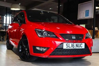SEAT Ibiza 1.8 TSI Cupra Black 3dr