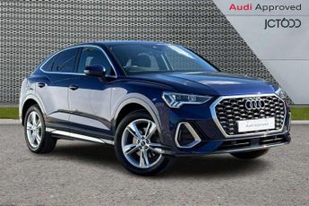 Audi Q3 45 TFSI e S Line 5dr S Tronic