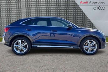 Audi Q3 45 TFSI e S Line 5dr S Tronic