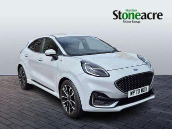 Ford Puma 1.0 EcoBoost Hybrid mHEV ST-Line X Vignale 5dr