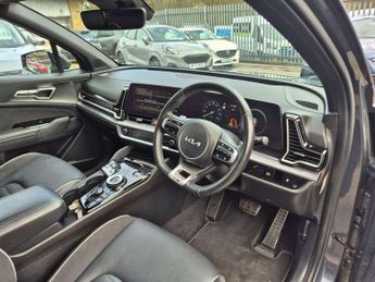 Kia Sportage 1.6T GDi 48V ISG GT-Line S 5dr DCT AWD