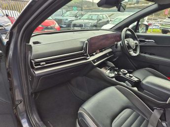 Kia Sportage 1.6T GDi 48V ISG GT-Line S 5dr DCT AWD