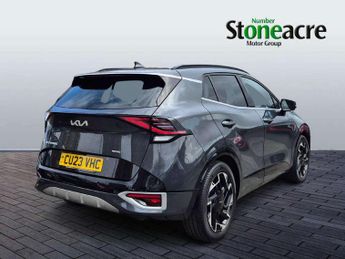Kia Sportage 1.6T GDi 48V ISG GT-Line S 5dr DCT AWD