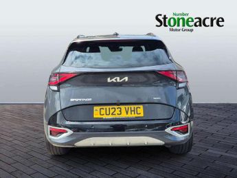 Kia Sportage 1.6T GDi 48V ISG GT-Line S 5dr DCT AWD