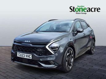Kia Sportage 1.6T GDi 48V ISG GT-Line S 5dr DCT AWD