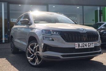Skoda Karoq 1.5 TSI Sportline 5dr DSG