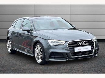 Audi A3 1.5 TFSI S Line 5dr