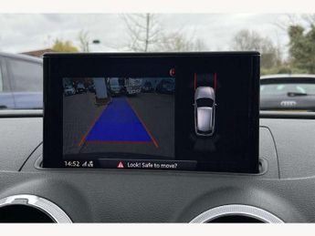 Audi A3 1.5 TFSI S Line 5dr