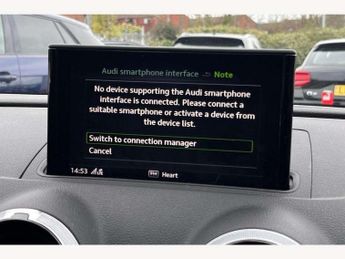 Audi A3 1.5 TFSI S Line 5dr