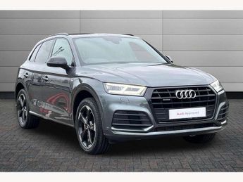 Audi Q5 45 TFSI Quattro Black Edition 5dr S Tronic