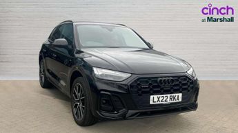 Audi Q5 45 TFSI Quattro Edition 1 5dr S Tronic
