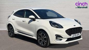 Ford Puma 1.0 EcoBoost Hybrid mHEV ST-Line 5dr