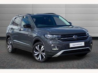 Volkswagen T-Cross 1.0 TSI 110 SE 5dr