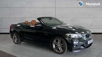 BMW 225 225d M Sport 2dr [Nav] Step Auto