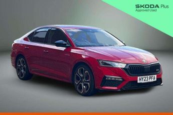 Skoda Octavia 2.0 TSI vRS 5dr DSG