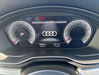 Audi A5 Cabriolet 40 TFSI 204 S Line 2dr S Tronic