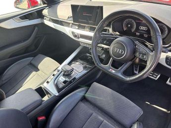 Audi A5 Cabriolet 40 TFSI 204 S Line 2dr S Tronic