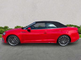 Audi A5 Cabriolet 40 TFSI 204 S Line 2dr S Tronic