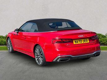 Audi A5 Cabriolet 40 TFSI 204 S Line 2dr S Tronic
