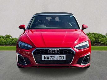 Audi A5 Cabriolet 40 TFSI 204 S Line 2dr S Tronic